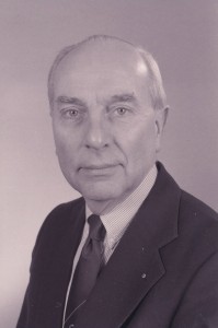 Portret van Hendrik Philip (Hans) MG (1931-1993)